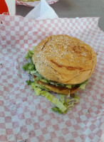 Vicco's Charcoalburger Drive-in food