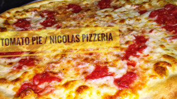 Nicola's Pizza outside