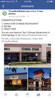 China Star food