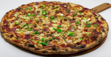 Hg Coal Fired Pizza (warrington Pizza) food