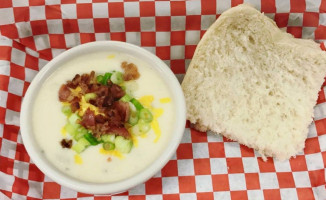 Fieldhouse Sandwich Shop food