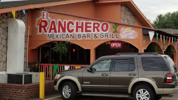 El Ranchero Mexican Grill food