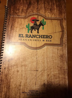 El Ranchero Mexican Grill food