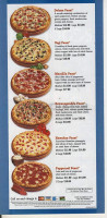 Domino's Pizza food