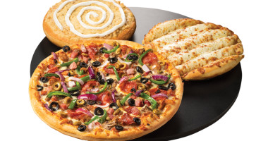 Pizza Ranch food