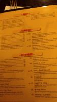 Anongs Thai Cuisine menu