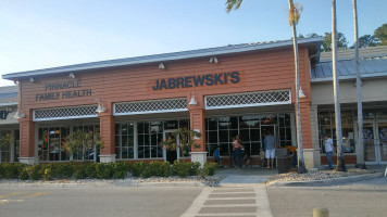 Jabrewski's Pizza Company food