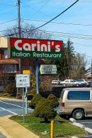 Carini's Italian outside