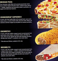 Taco Bell food