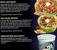 Taco Bell food