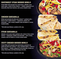 Taco Bell menu