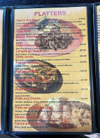 El Michoacano menu