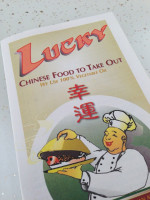 Lucky menu