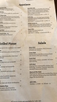 The National Grill menu