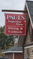 Paul's Superior View Lounge outside