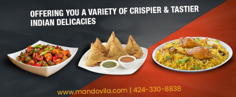 Mandovi Indian Cuisine food