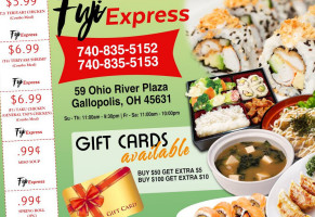 Fuji Express food