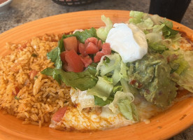 Santa Fe Mexican Grille food