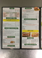 Domenic's Pizza menu