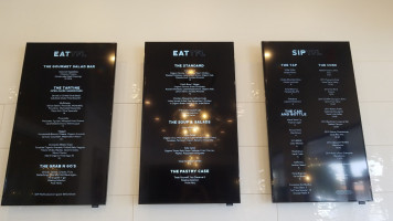 The Food Liaison menu