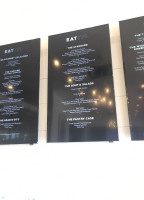 The Food Liaison menu