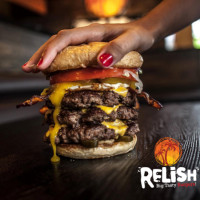 Relish University Avenue food