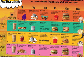 Mcdonald's food