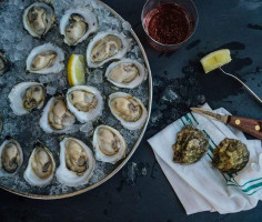 Fiddler’s Steamhouse Oyster menu