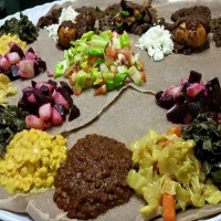 Addis Ethiopian Restaurant food