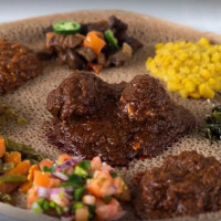 Addis Ethiopian Restaurant food