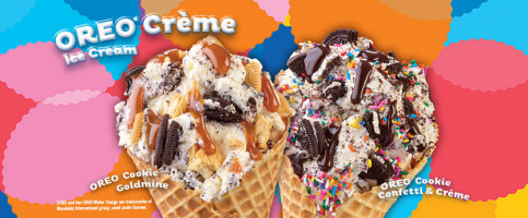 Cold Stone Creamery food