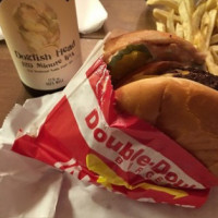 In-n-out Burger food