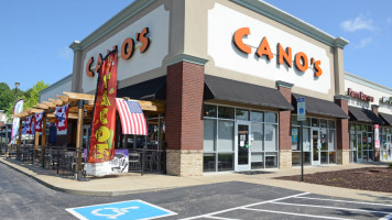 Cano's Mexican Grill food