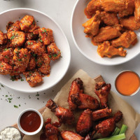 Wings And Rings food