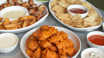 Wings And Rings food