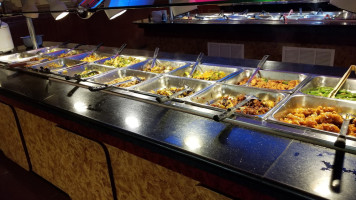 Grand Ennis Buffet food