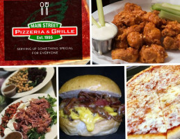 Main Street Pizzeria Grill Inc food