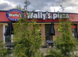 Wally's Old Fashioned Pizza Subs outside