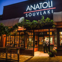 Anatoli Souvlaki food