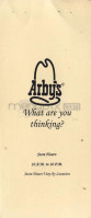 Arby's menu