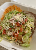 La Corita Taco Shop food