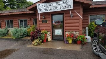 The Dock And Grill outside