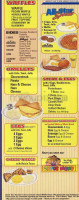 Waffle House menu