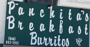 Panchitas Breakfast Burritos outside