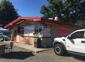 The Lighthouse Drive-in inside