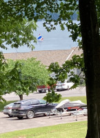 Lake Raystown Resort Marina outside