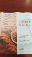 Fiesta Grill menu