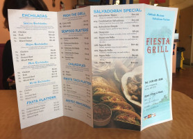 Fiesta Grill menu