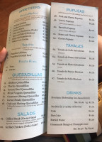 Fiesta Grill menu