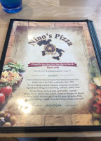 Nino's Pizza.  food